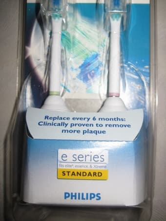 New Sonicare E-series Replacement 2 Brush Heads $15 2