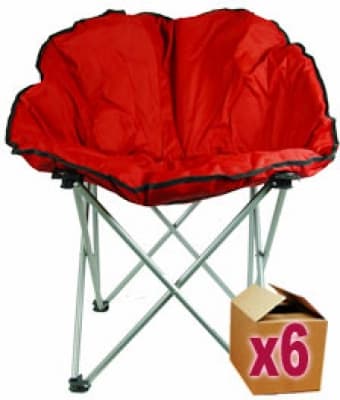 folding mushroom chair/butt cup - $8 1