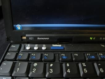 X61 Lenovo Notebook Laptop 2.0 GHz Core 2 Duo 4 GB RAM - $800 2