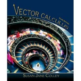 Vector Calculus for math 51, math 52 1