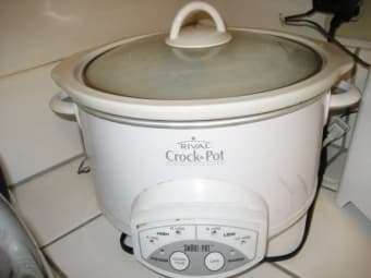 Rival Crock Pot (Great for stews). $20 or best offer. 1