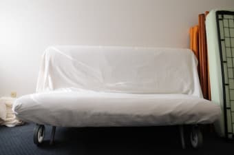 Futon in great condition for sale ($65 or best offer.) 3