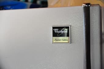 Whirlpool Refrigerator $80 1