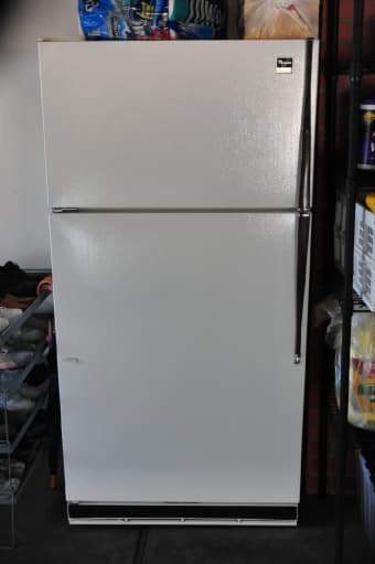 Whirlpool Refrigerator $80 2