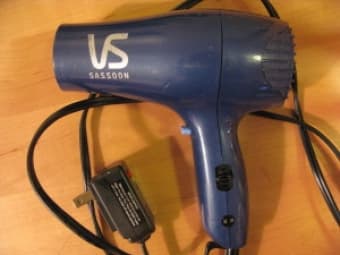 FS: hair dryer 1