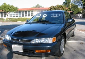 1997 Honda Accord LX 4 soor sedan for sale 1