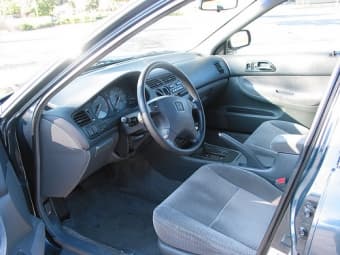 1997 Honda Accord LX 4 soor sedan for sale 3