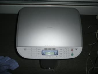 All-In-One Laser Copier, Printer, Scanner & Fax (Canon MF3240 ) - $120 1