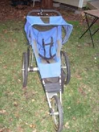 Kool Stride jogging stroller $80 1
