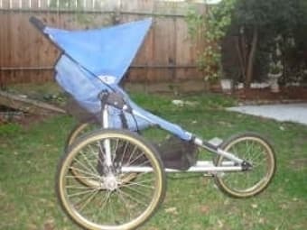 Kool Stride jogging stroller $80 2