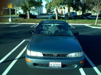 1995 Toyota Corolla, 145,000 miles, Great car! - $2500 2