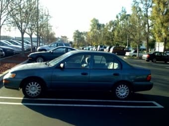 1995 Toyota Corolla, 145,000 miles, Great car! - $2500 3