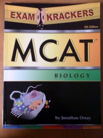 Exam Krackers MCAT Biology - $10 OBO 1