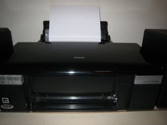 EPSON Stylus Photo R280 Printer $30 + Catriage ($10) 1