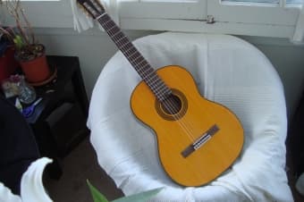 Gorgeous Takamine Classical Guitar only $250 1