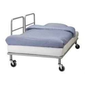 lamp, bed, table, chair 1