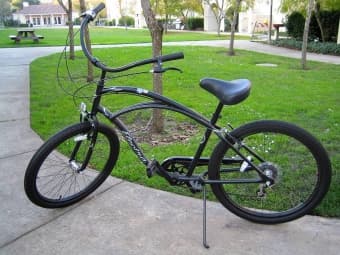 Men's Bike, Electra Coaster 7D (Satin Black), essentially new! - $369 1