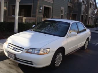HONDA ACCORD LX 2002 63800 Miles 1