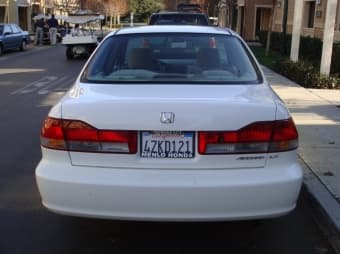 HONDA ACCORD LX 2002 63800 Miles 3