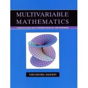 MATH 51H, 52H ~ Multivariable Mathematics by Shifrin $50 1