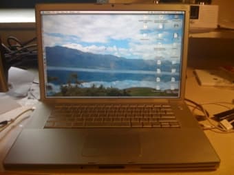 Apple 15" Macbook Pro, 2.0 Ghz Intel Core Duo, 2GB RAM  $850 1