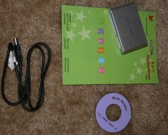8 in 1 Multi card reader/writer 12$ 1