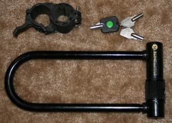 U-lock 25$ 1