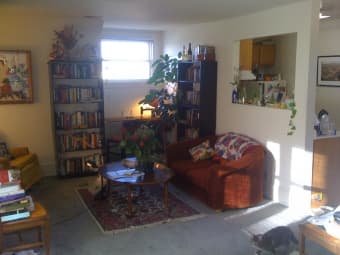 San Francisco--Beautiful Cole Valley Victorian  ($650 1 bedroom) 2