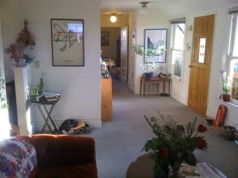San Francisco--Beautiful Cole Valley Victorian  ($650 1 bedroom) 3