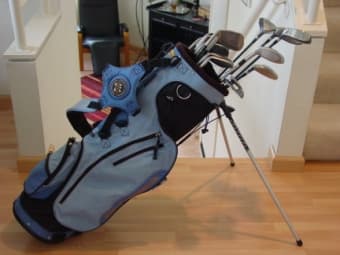 Ladies Complete Golf Club Set with Bag - $200 1