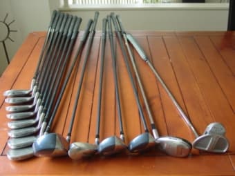 Ladies Complete Golf Club Set with Bag - $200 2