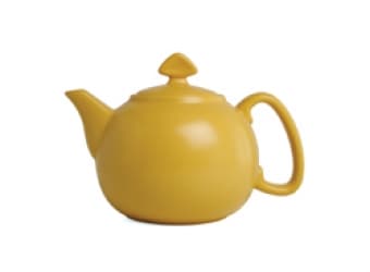 $10 yellow large Chantal tea pot 1