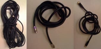 Cables-- Coax / RCA / Speaker cable 1