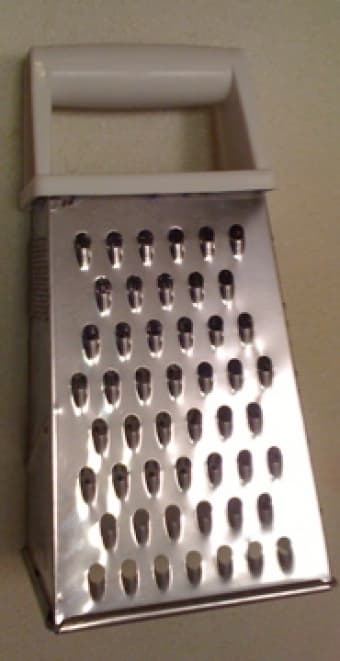 Rice cooker, Coffee press, Can opener, Cheese grater 1