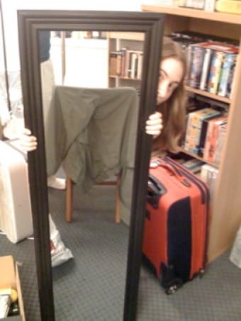 Drapes, Mirror, Door hooks, new bed sheets 2