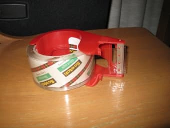 New Scotch Storage Tape with dispenser $4 1