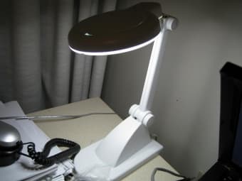 Magnifier Lamp $6 1
