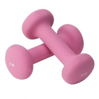 [fs] a pair of 2-lb dumbell - $5 1
