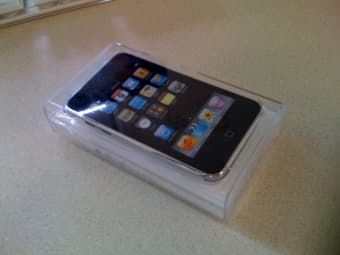 New & unopened iPod Touch 16GB -- $250 1