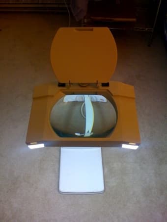 Magnifier (2X) Desk Lamp - $35 2