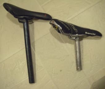 Bike Seats: Bianchi and Specialized $15 2