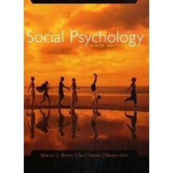 Social Psychology 6th Edition - Brehm, Kassin, Fein - For Sale 1