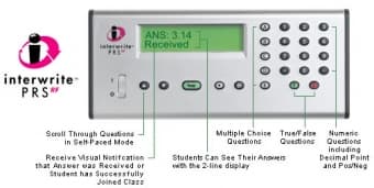 PRS Transmitter/Clicker - interwrite 1