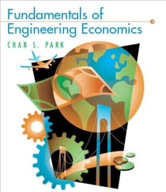 Fundamentals of Engineering Economics w/ Study Guide - Chan S. Park 1