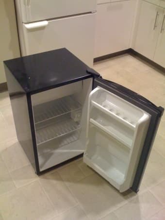 Mini fridge - $50 1