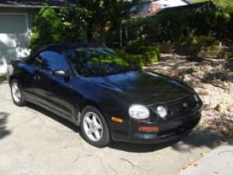 1995 Toyota Celica Convertible GT (price drop!) - $4700 1