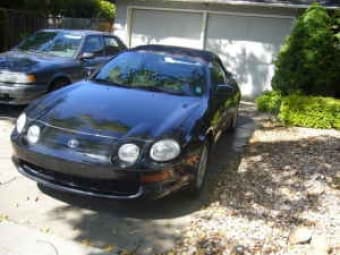 1995 Toyota Celica Convertible GT (price drop!) - $4700 2