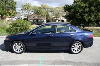 2008 Acura TSX Sedan 4D w/ Navigation - $25,000 1