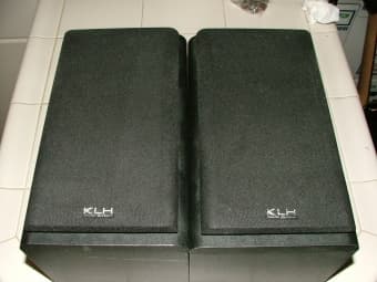 JBL Fllor and KLH Bookshelf speakers 2
