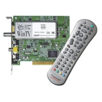 Hauppauage WinTV Go-Plus TV tuner / video input adapter 1